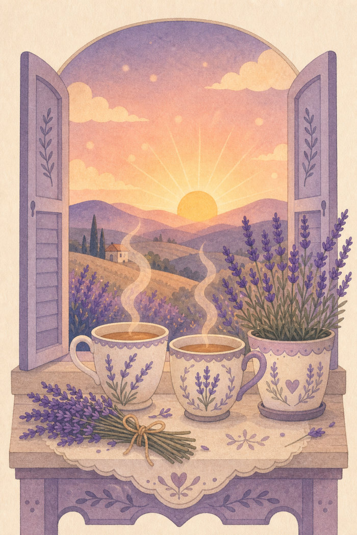 Morning Together — anniversary greeting card