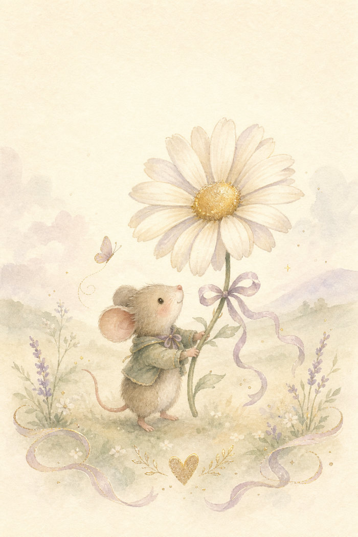 Tiny Gratitude — thank you greeting card