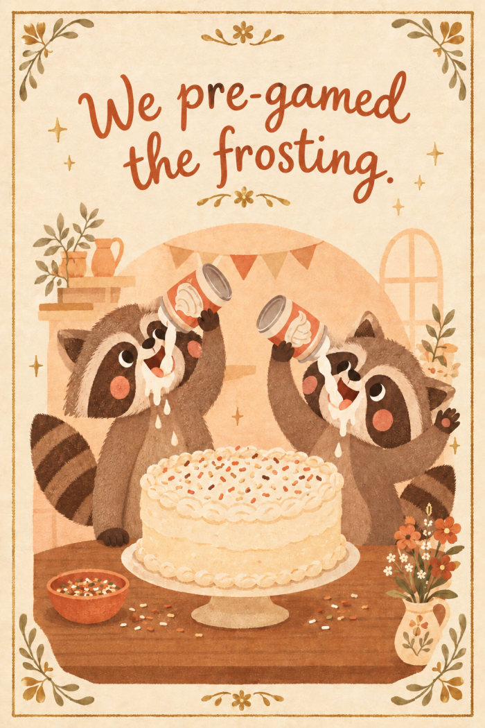 Frosting Fun — birthday greeting card