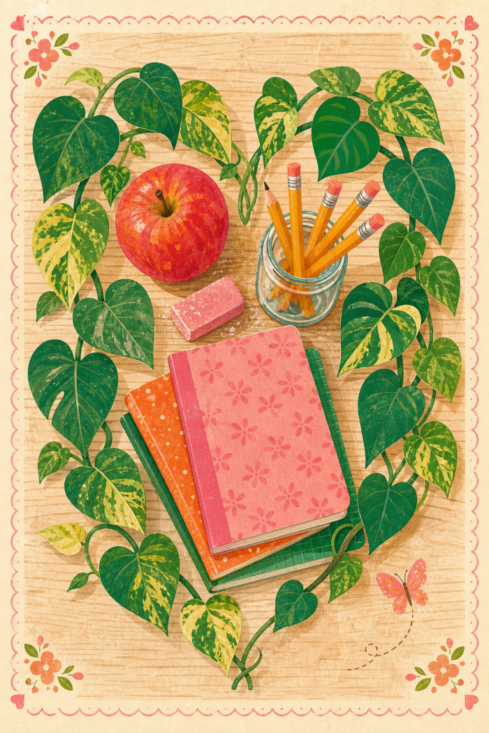 Heart Classroom — teacher appreciation greeting card
