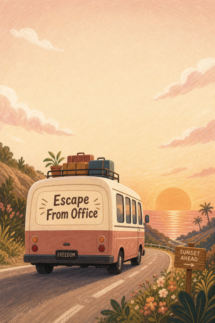 Freedom Road farewell card