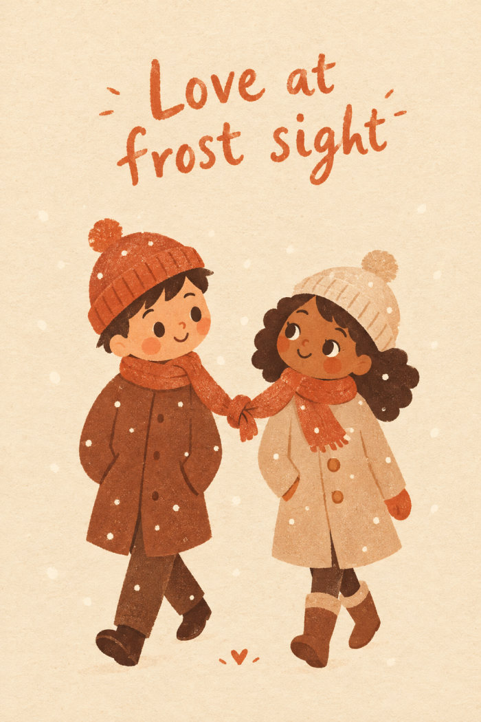 Intertwined Walk — christmas greeting card