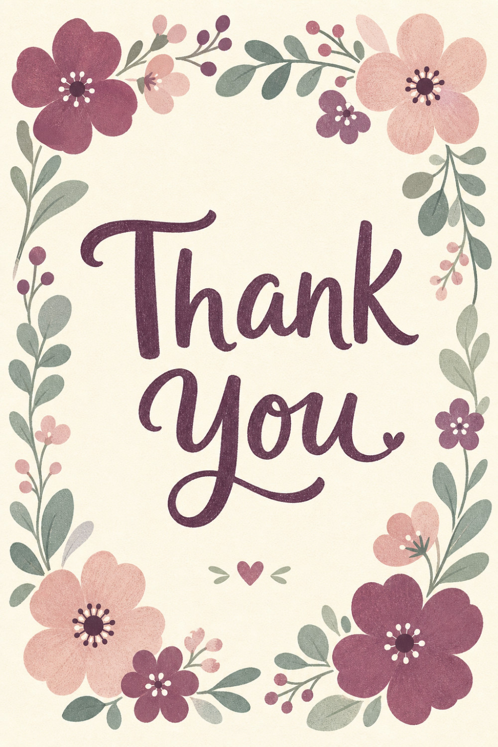 Grateful Glow — elegant style thank you greeting card