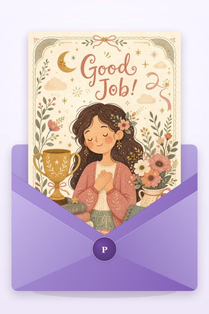 Gold Medal — elegant style congratulations greeting card
